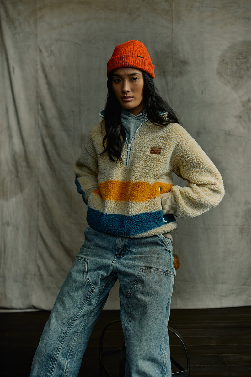 WOMEN’S PILE FLEECE POPOVER