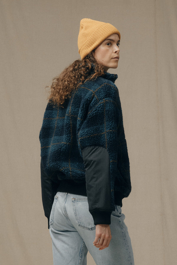 WOMEN’S PILE FLEECE POPOVER