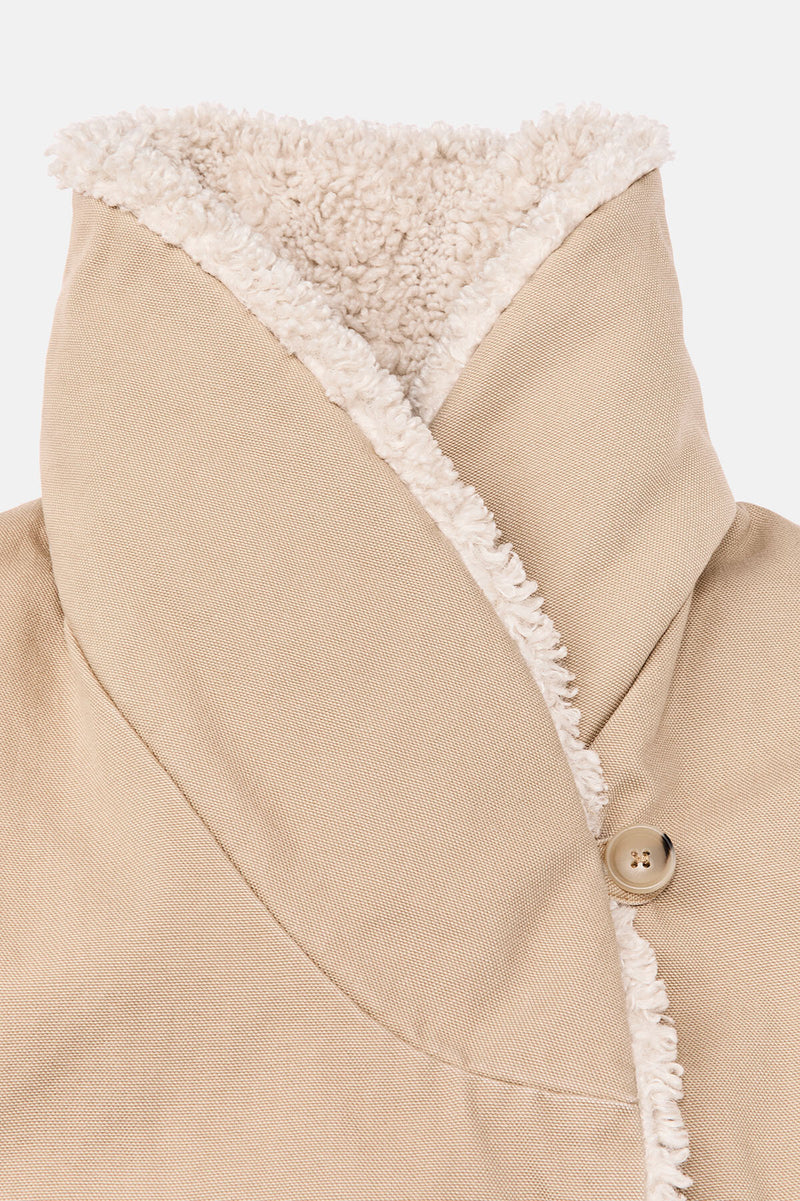 CAPPOTTO PACKER IN TELA DA DONNA