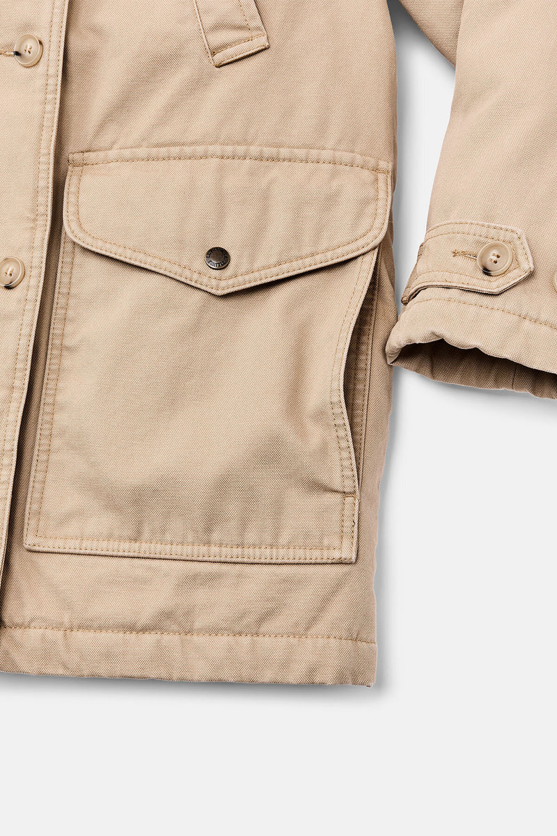 CAPPOTTO PACKER IN TELA DA DONNA