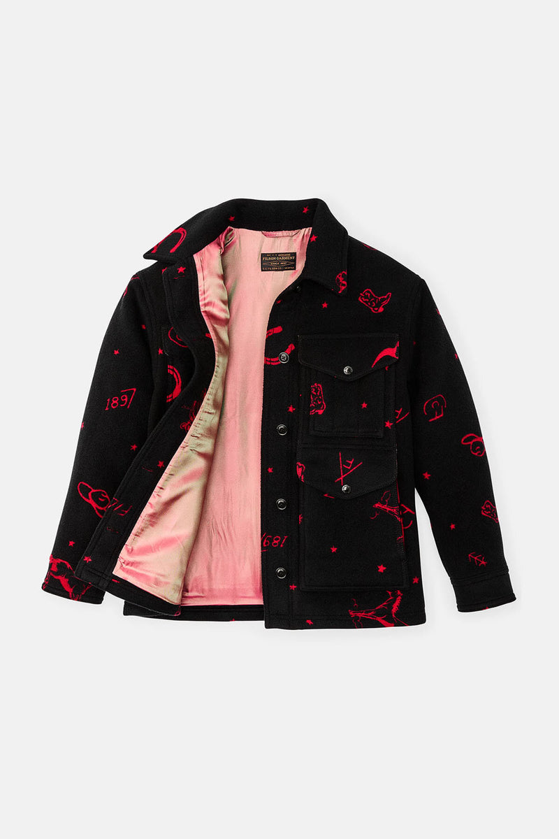 GIACCA CRUISER IN LANA JACQUARD DA DONNA