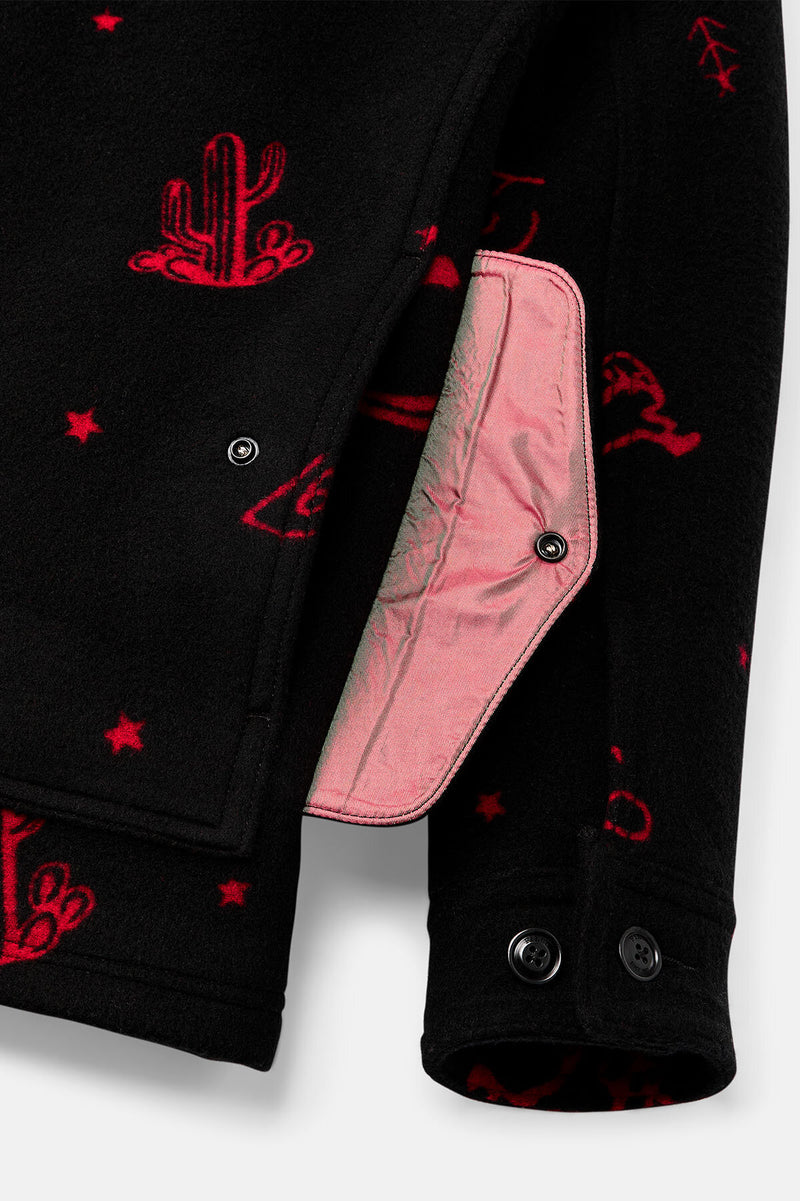 GIACCA CRUISER IN LANA JACQUARD DA DONNA