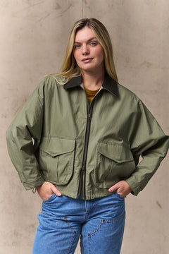 WOMEN'S DRY WAX SHORT WORK JACKET