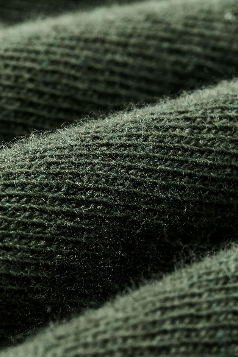 WOMEN’S GRAPHIC WOOL SWEATER