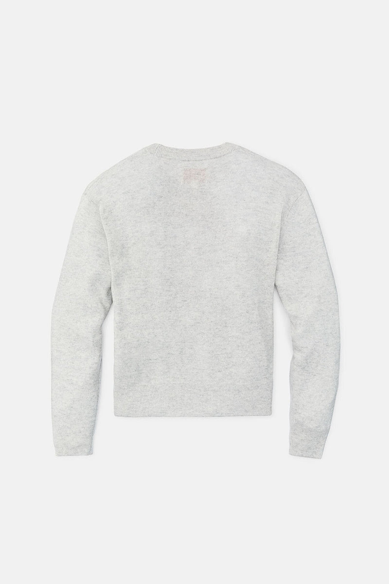 WOMEN’S GRAPHIC WOOL SWEATER