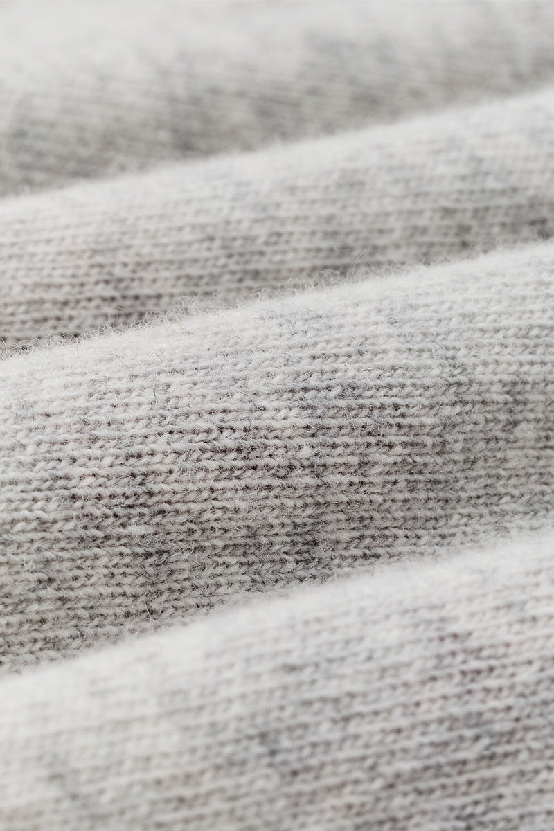 WOMEN’S GRAPHIC WOOL SWEATER