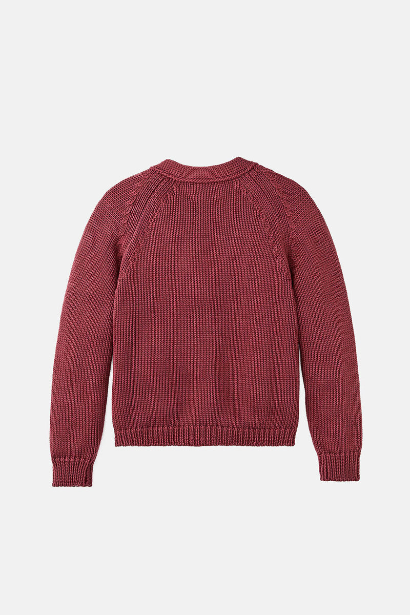 CARDIGAN RUSTIC IN COTONE DA DONNA