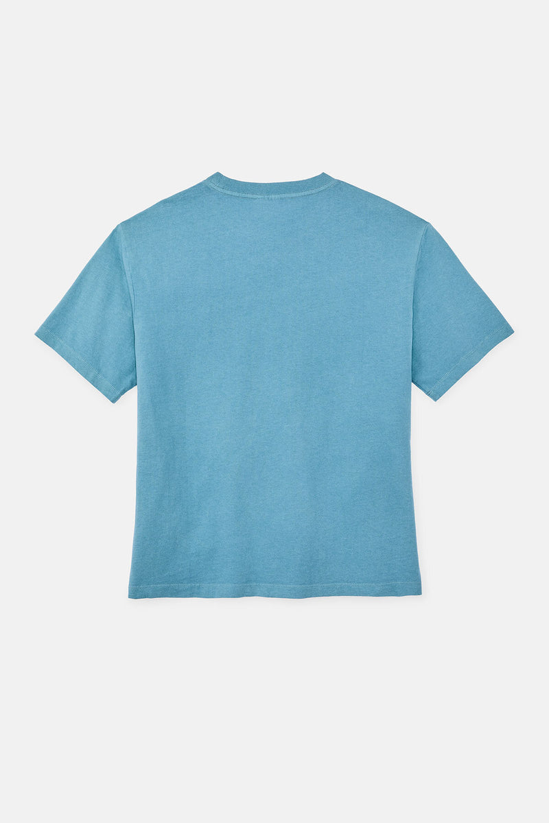 T-SHIRT CON TASCA A MANICA CORTA DA DONNA