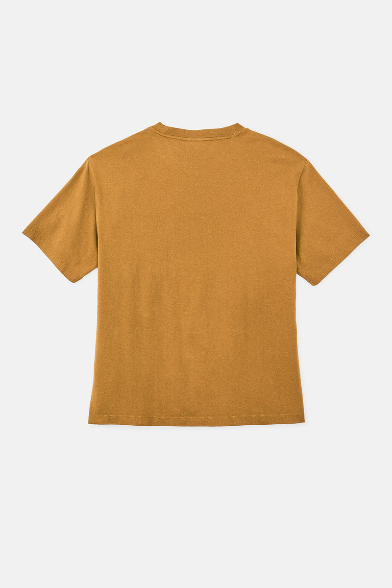 T-SHIRT CON TASCA A MANICA CORTA DA DONNA