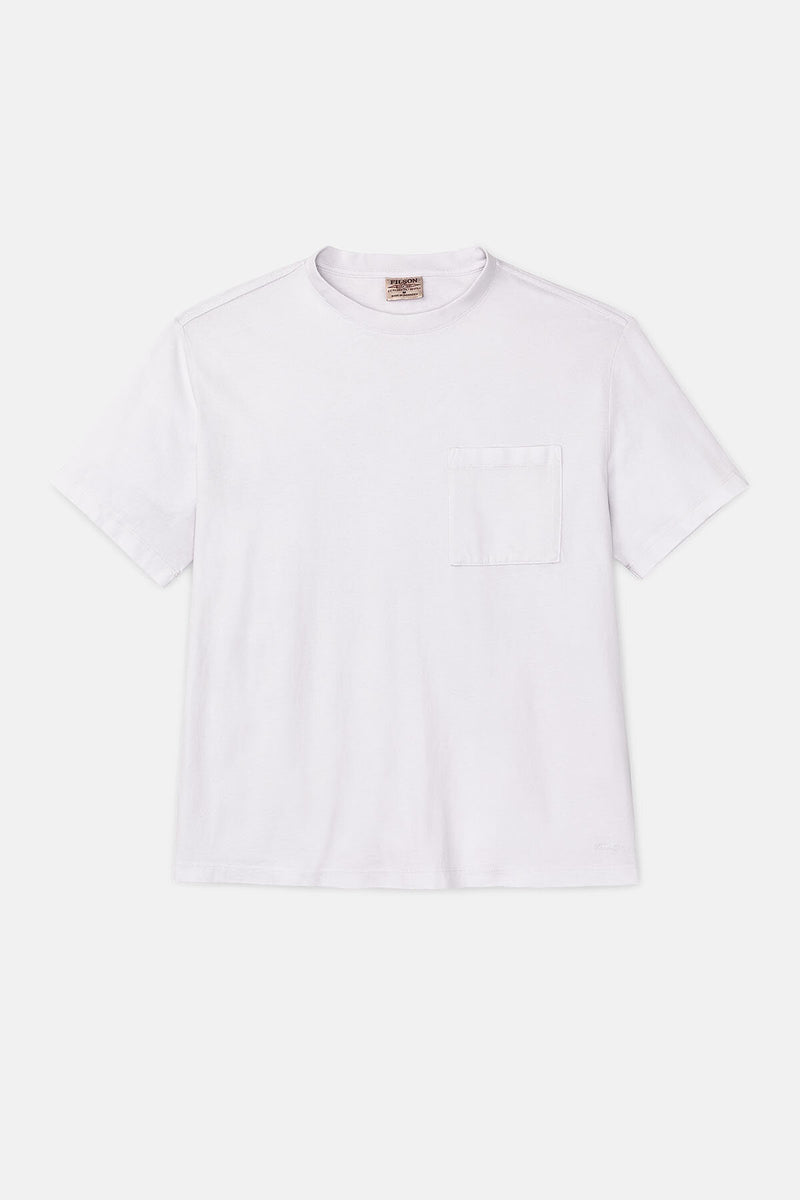 T-SHIRT CON TASCA A MANICA CORTA DA DONNA