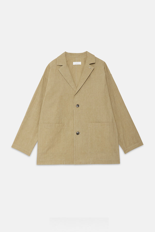 Giacca sartoriale in cotone