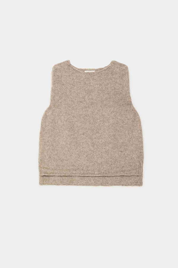 Gilet in maglia peruviana