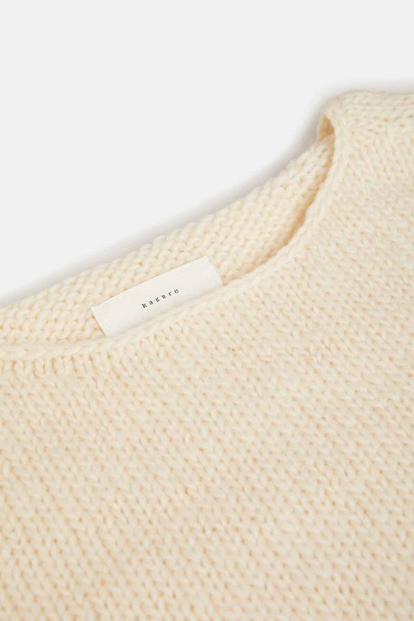 Gilet in maglia peruviana