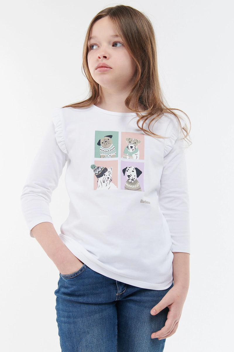 T-shirt Winter Sophie Barbour Girls