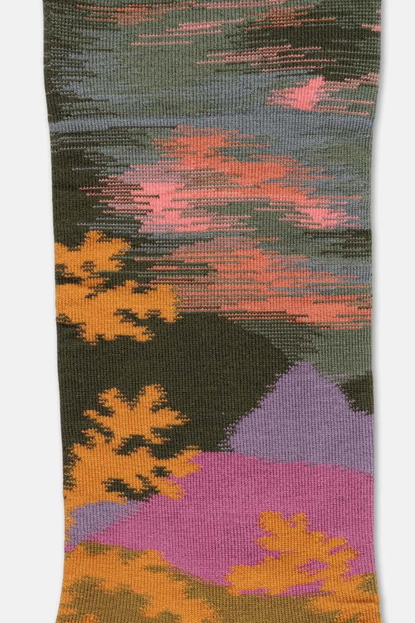 Absinthe Landscape Socks