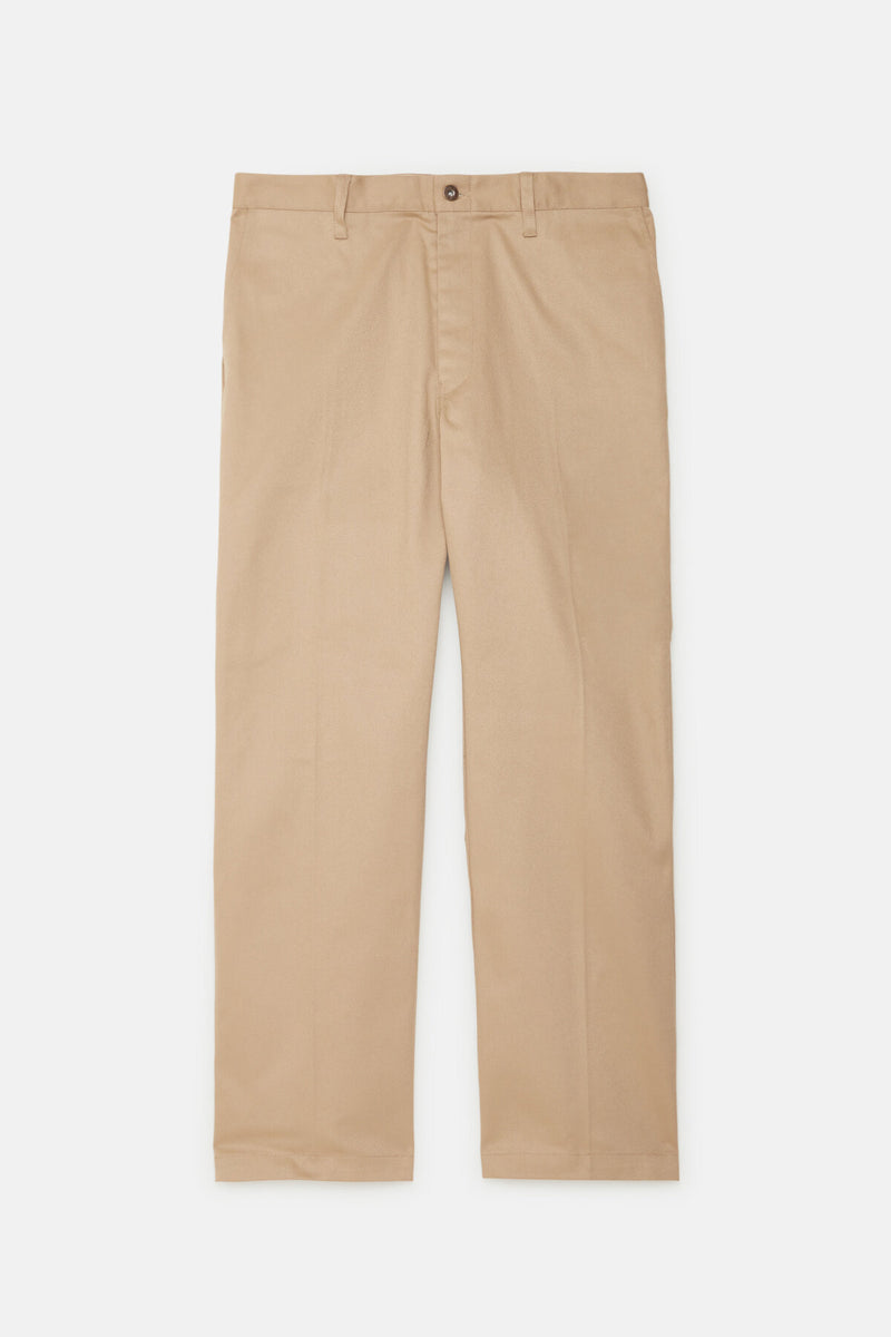 Pantaloni in twill fit classico