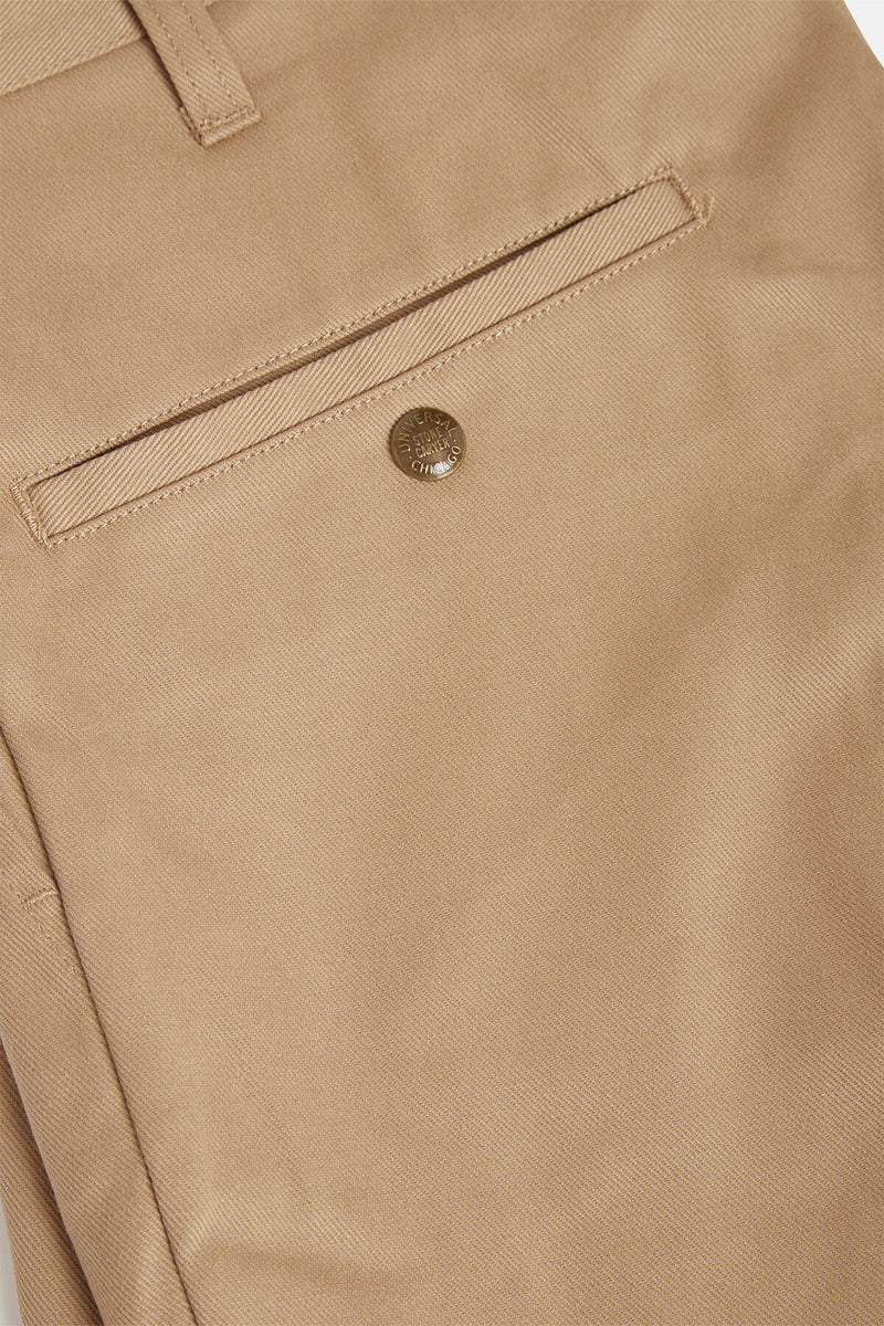 Pantaloni in twill fit classico