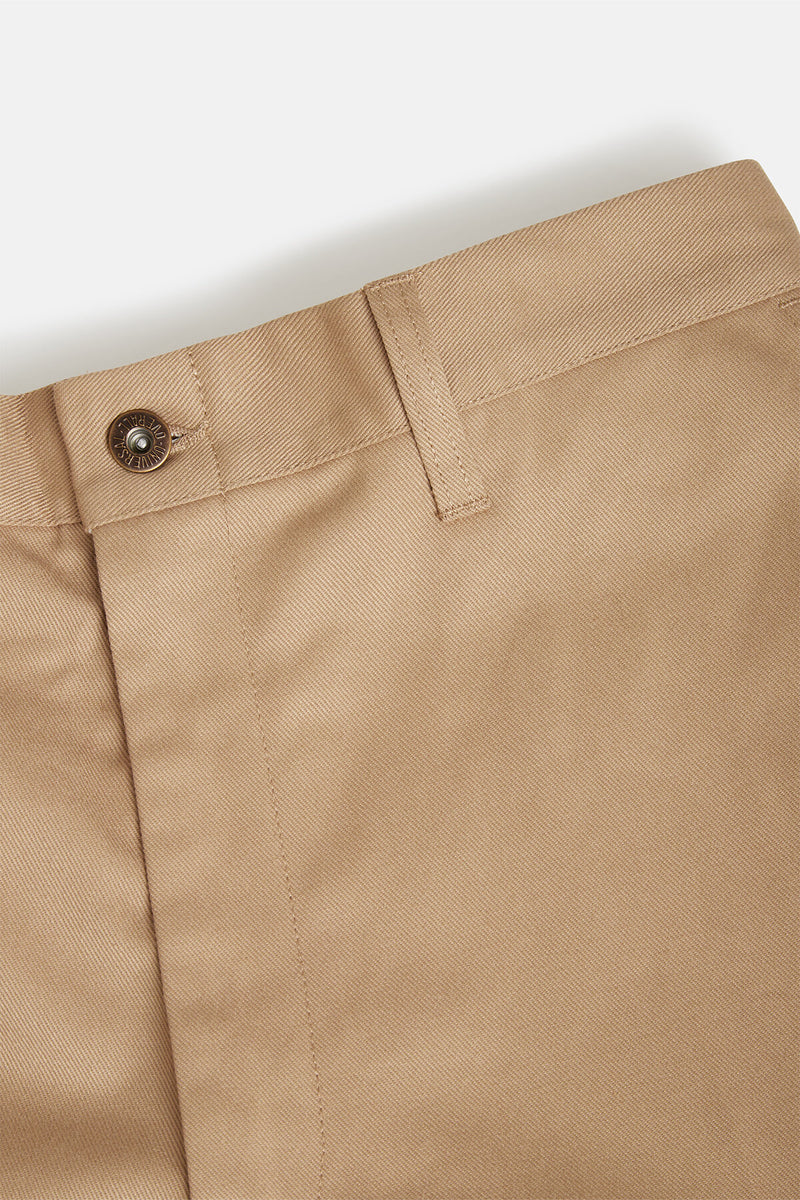 Pantaloni in twill fit classico