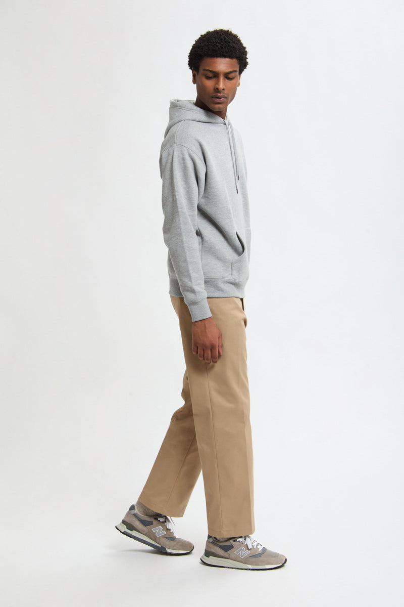 Pantaloni in twill fit classico