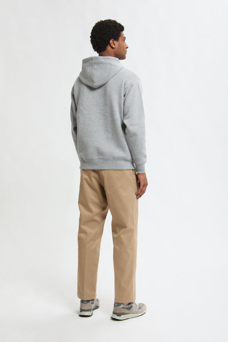 Pantaloni in twill fit classico