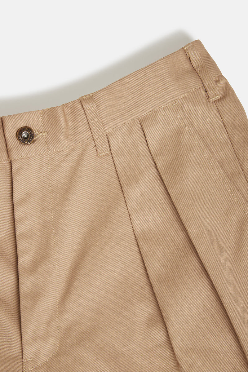Pantaloni in twill a vestibilità rilassata