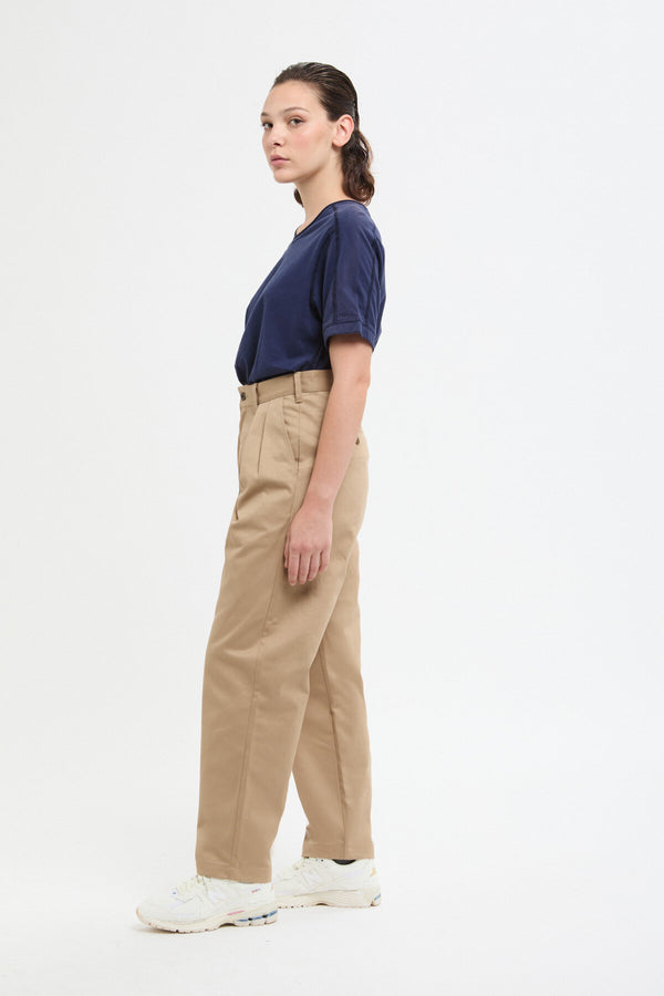 Relaxed Fit Twill Pants