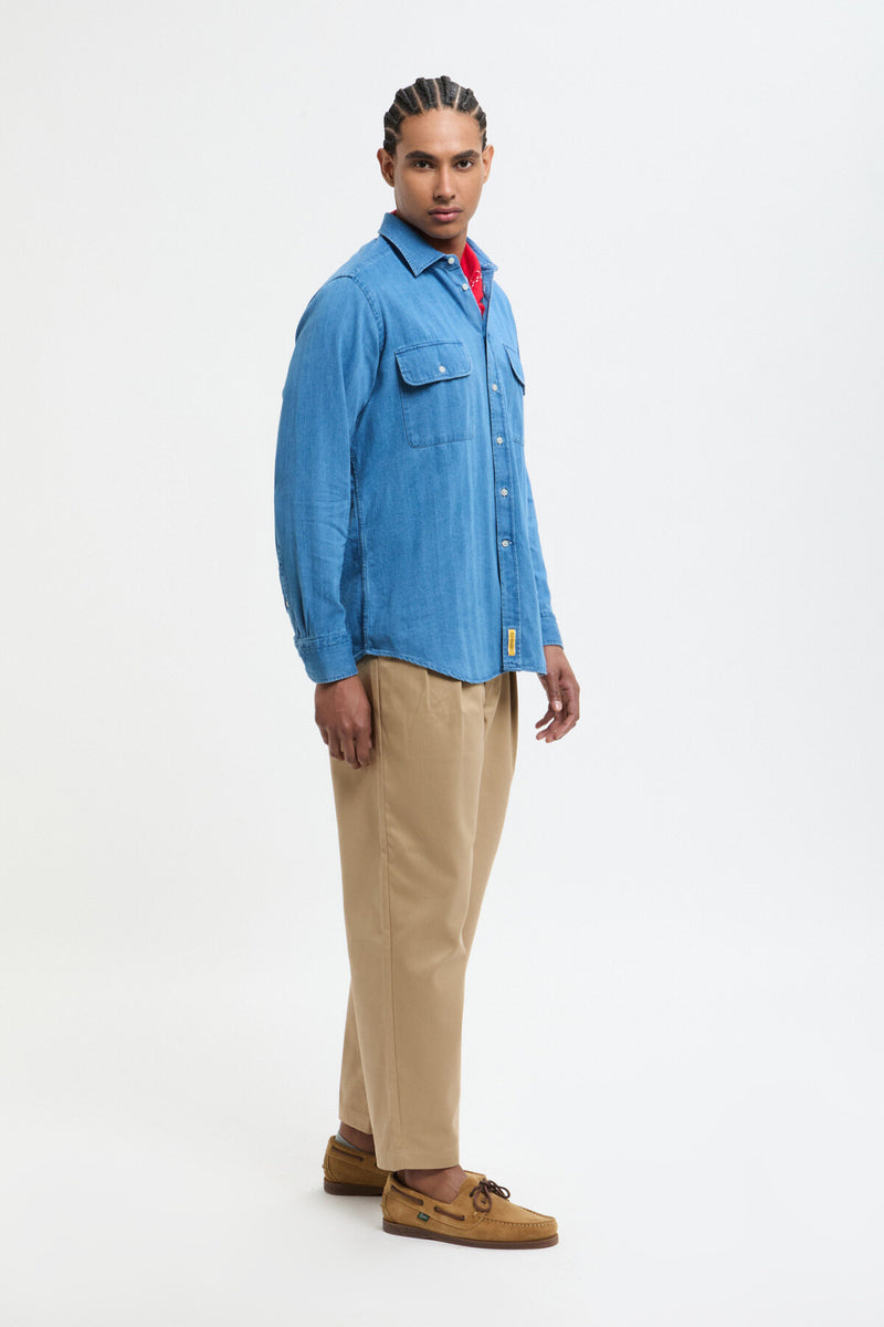 Pantaloni con vestibilità comoda