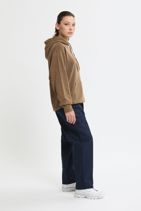Relaxed Fit Twill Pants