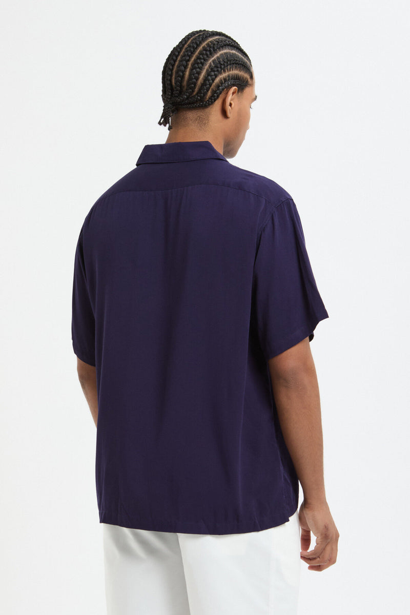 Open Collar Shirt