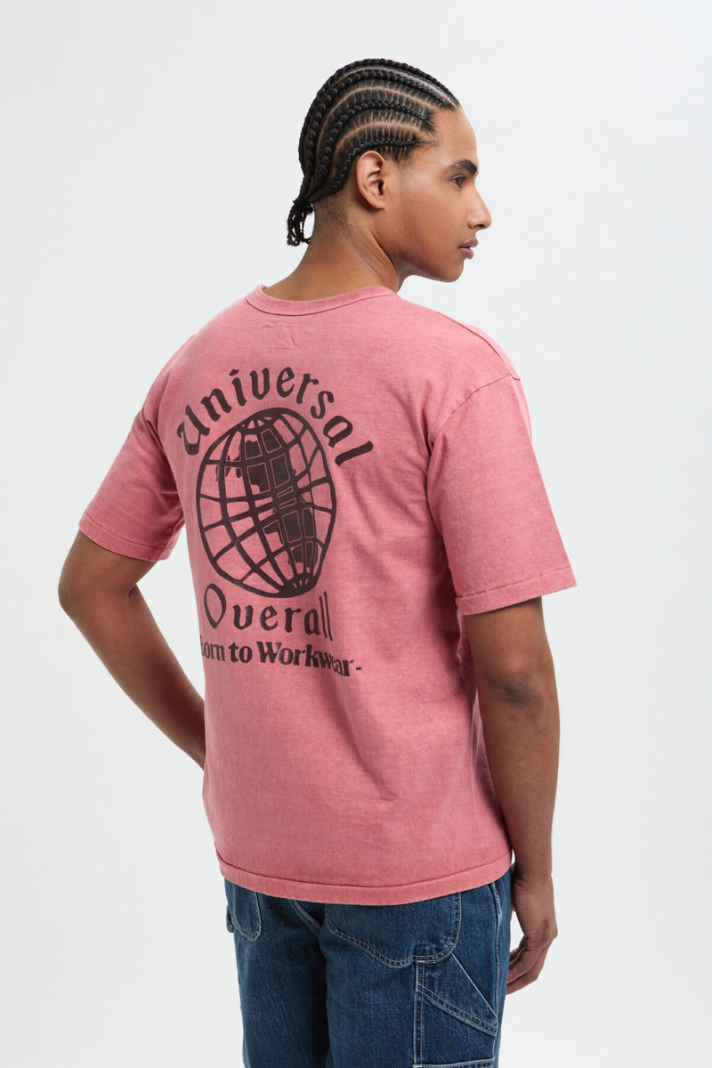 Globe Graphic T-Shirt