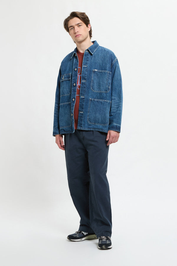 Giacca foderata in denim