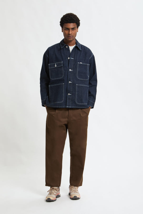 Giacca foderata in denim