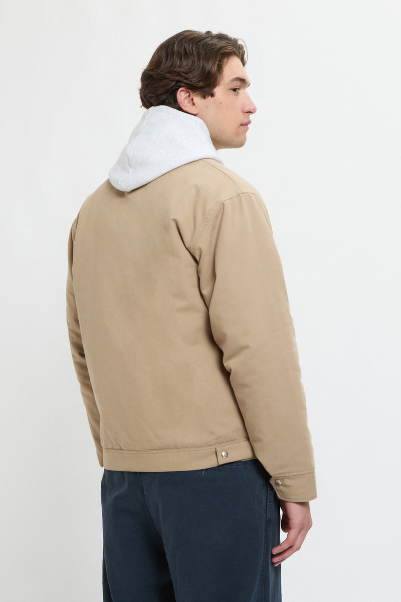Cotton Liner Zip Jacket