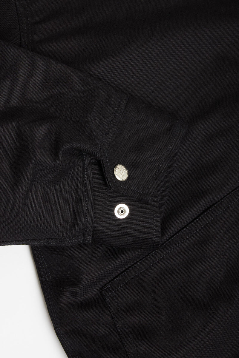 Giacca con zip e fodera in cotone