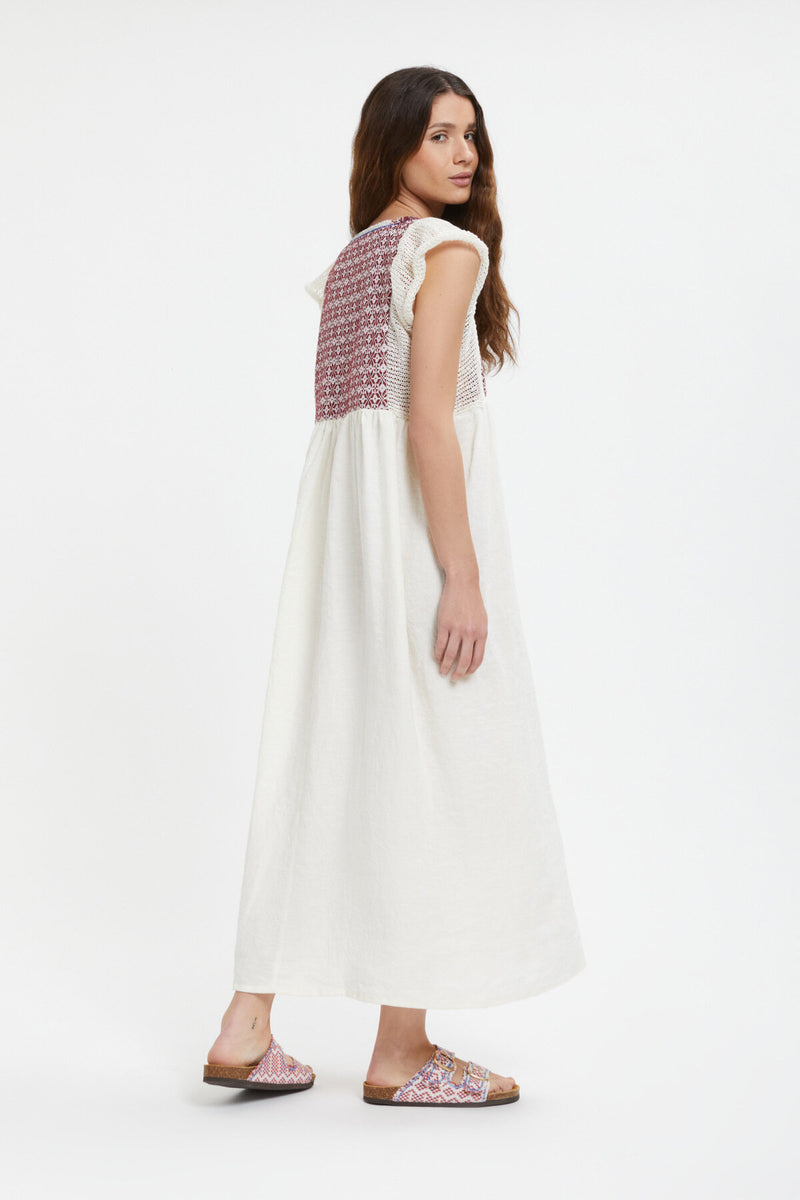 Midi Linen Jilly Dress