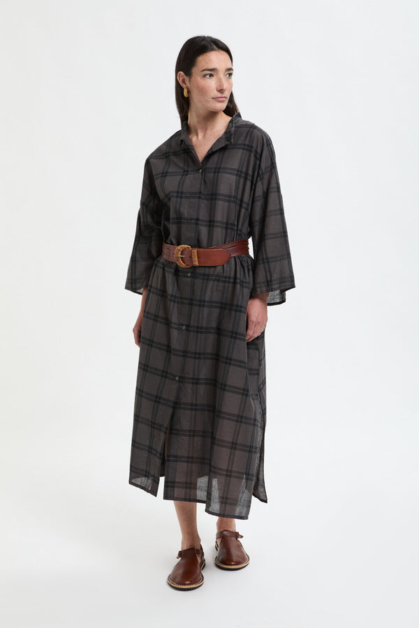 Khadi scot long shirt
