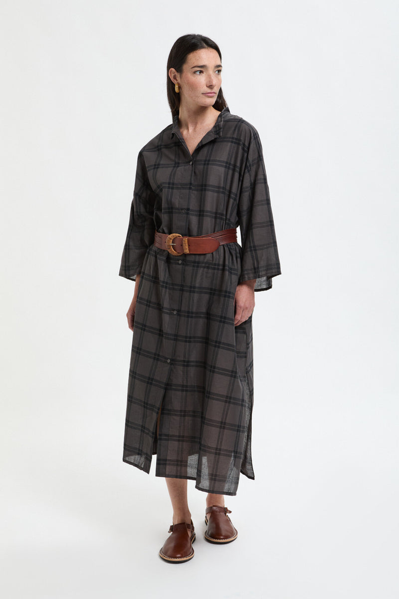 Camicia lunga Khadi Scot