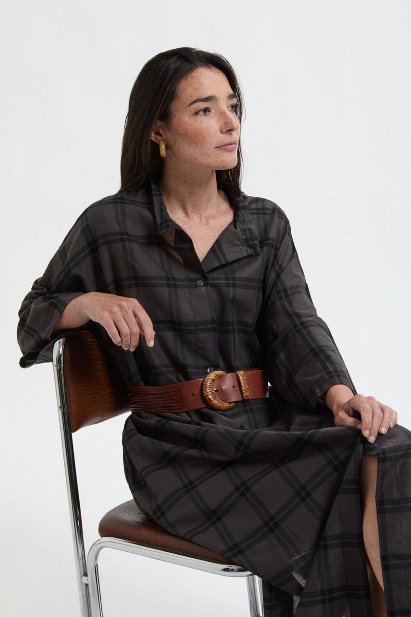 Camicia lunga Khadi Scot
