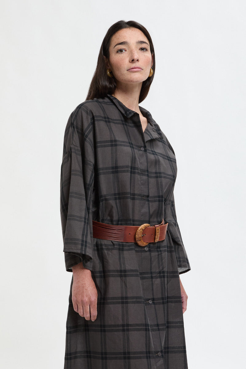 Camicia lunga Khadi Scot