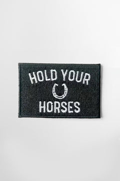 Toppa Hold your Horses
