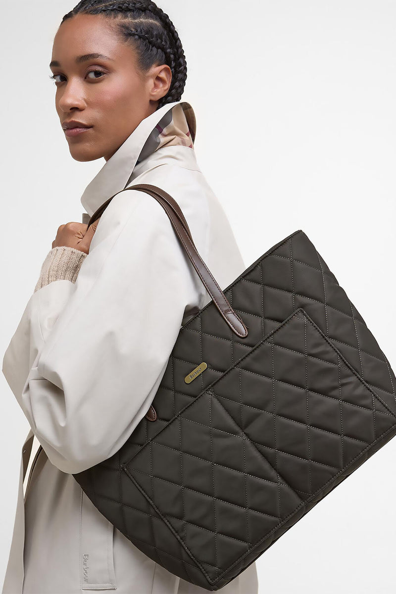 Quilted Tote Bag