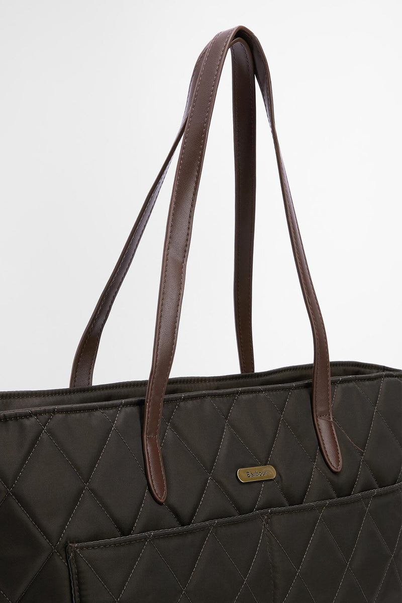 Quilted Tote Bag