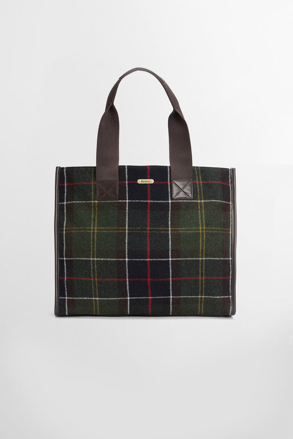 Borsa tote Turnberry in tartan
