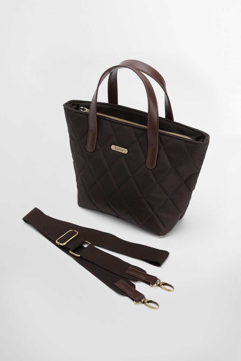 Mini borsa tote trapuntata