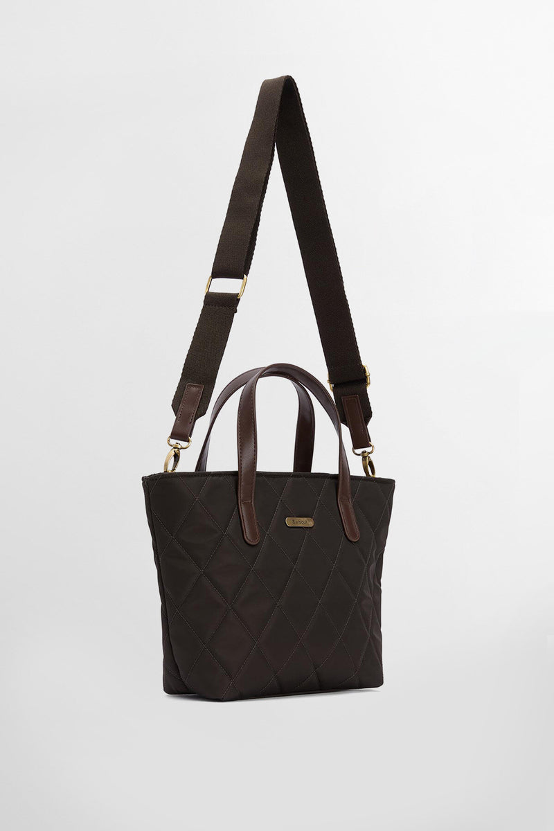 Mini borsa tote trapuntata