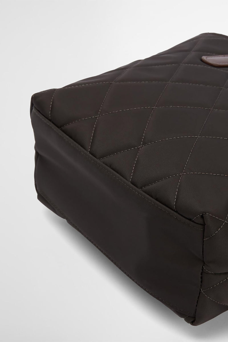 Mini borsa tote trapuntata