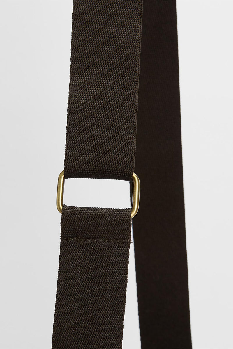 Borsa trapuntata a tracolla