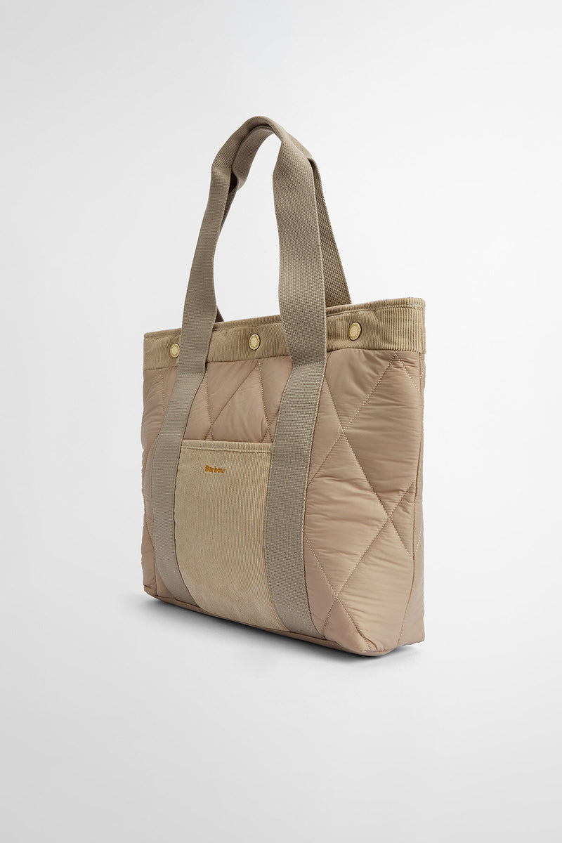 Healy Quilted Tote Bag