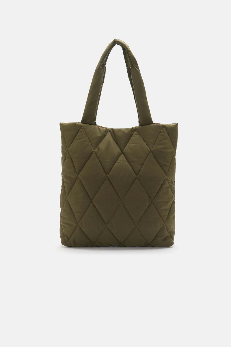 Borsa tote Mariah trapuntata
