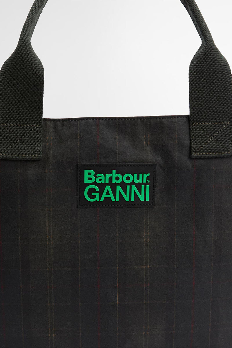 Borsa Tote Cerata Barbour Ganni